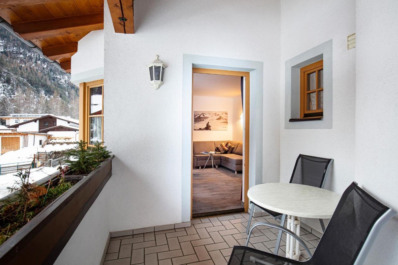 Haus Markus Apartment Längenfeld Exterior foto