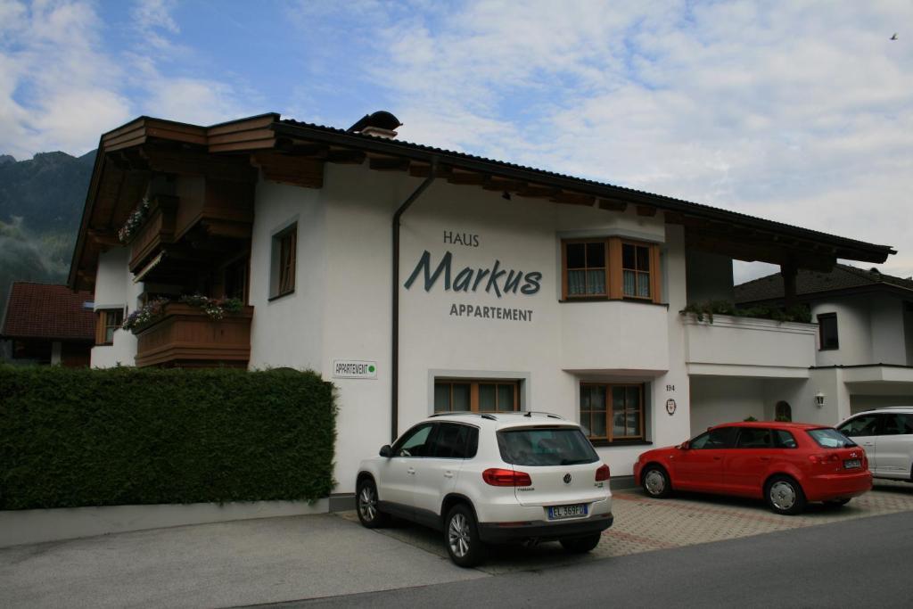 Haus Markus Apartment Längenfeld Exterior foto